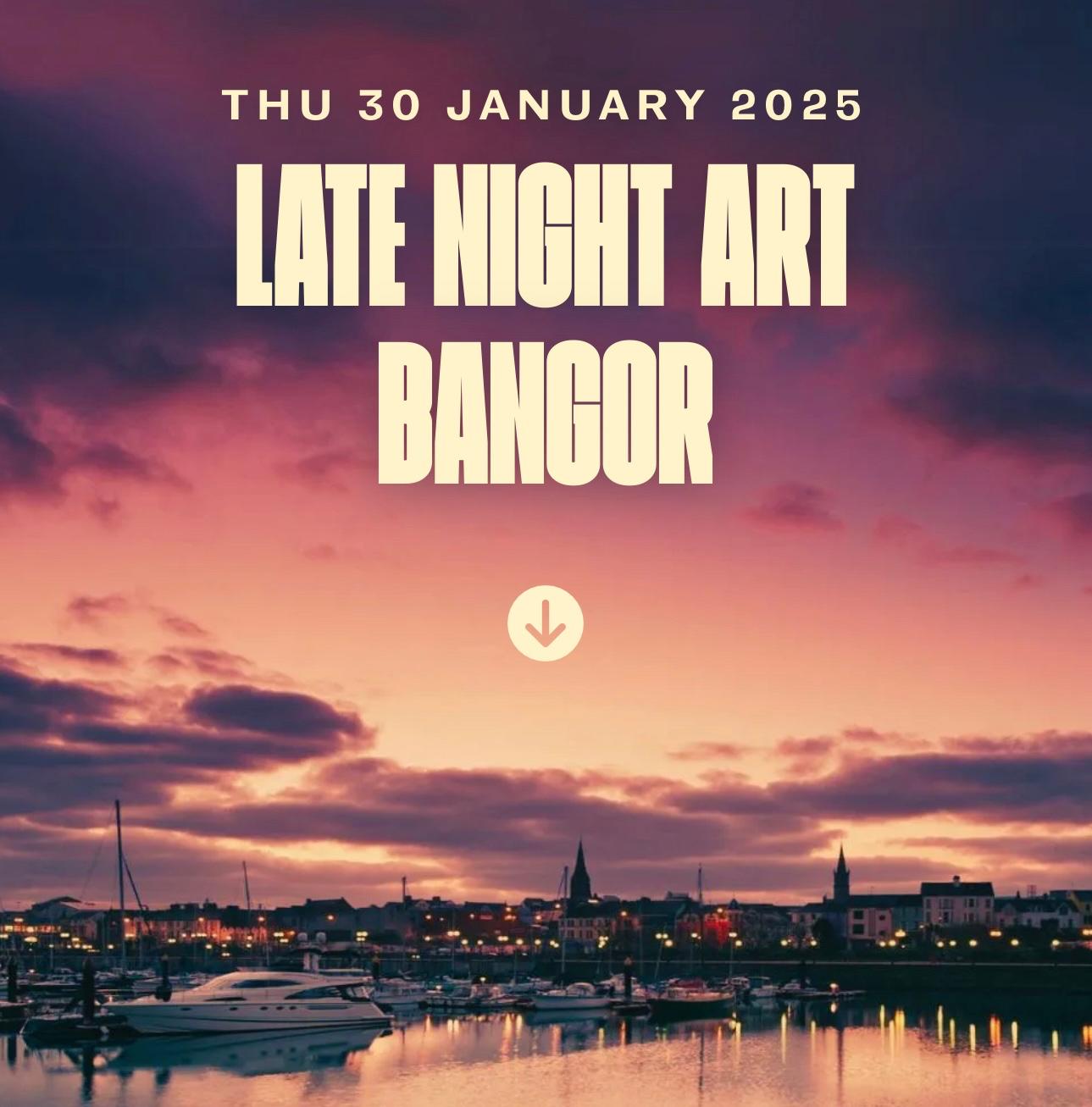 Late Night Art Bangor