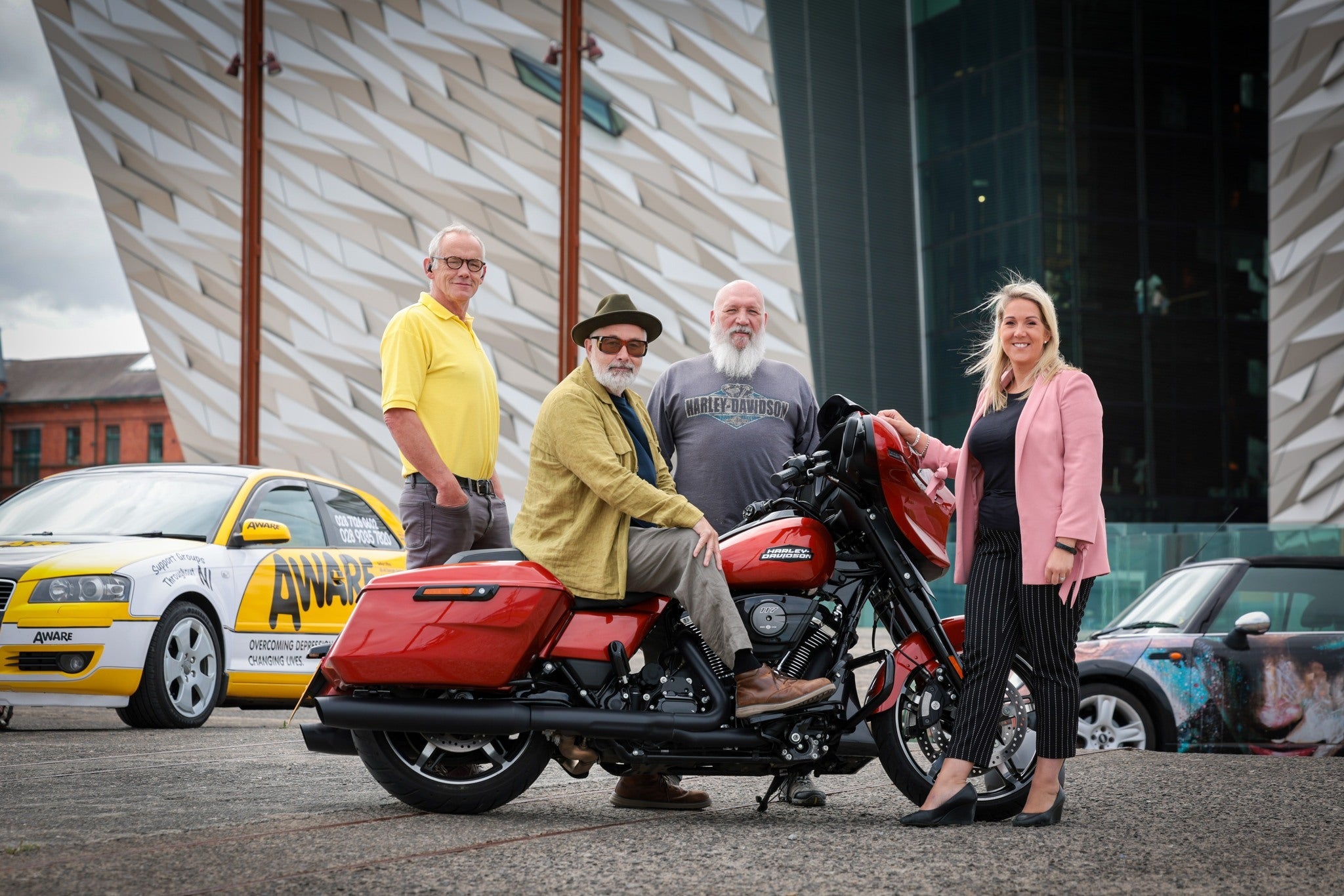 Motorcycle Meet Up - Driving Awareness of Mental Health