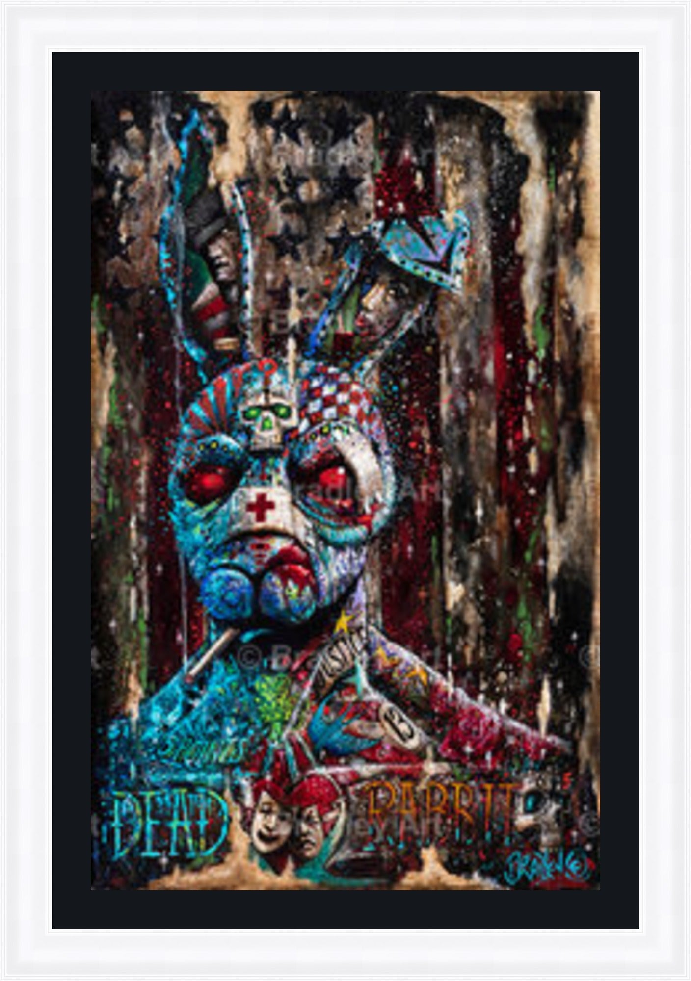 "The Dead Rabbit" Print