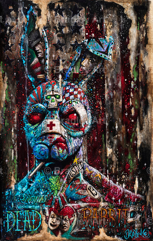 "The Dead Rabbit" Print