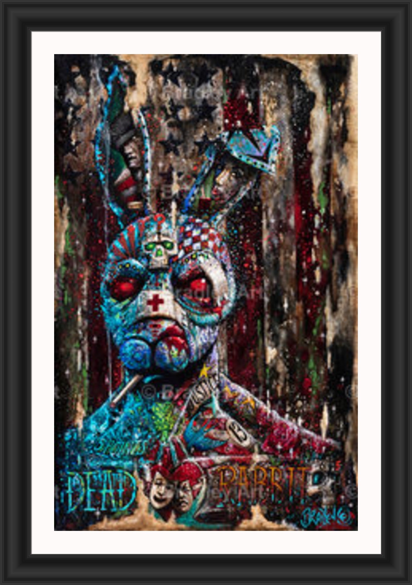 "The Dead Rabbit" Print