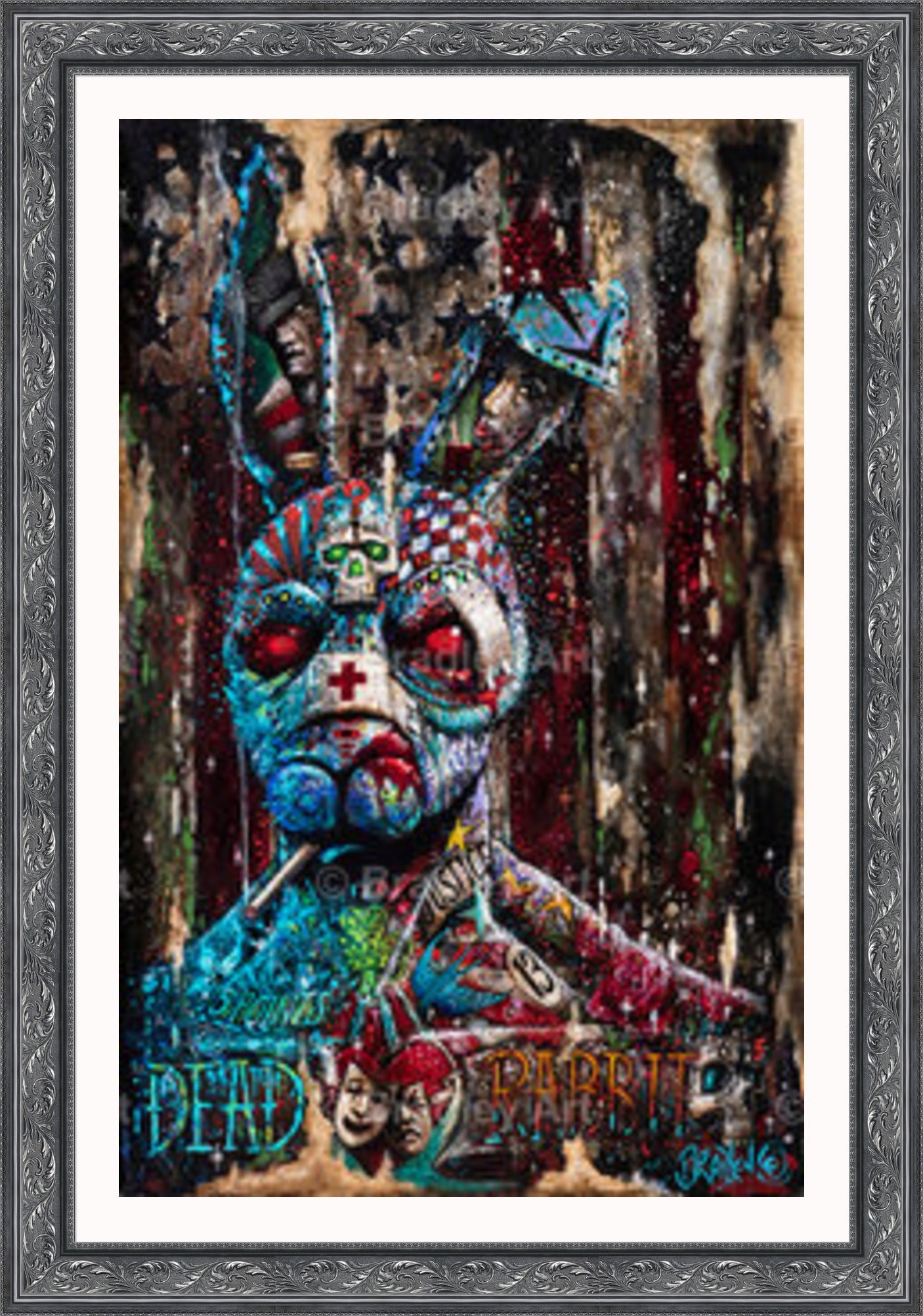 "The Dead Rabbit" Print