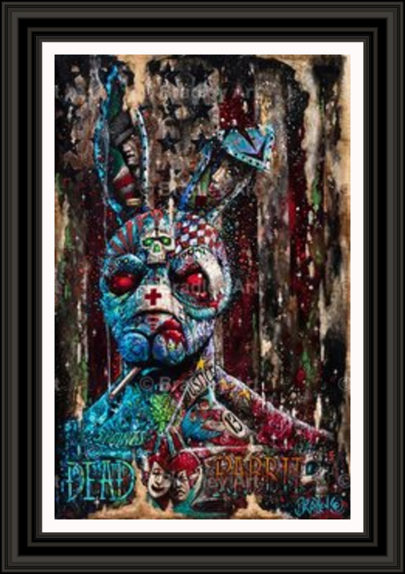 "The Dead Rabbit" Print